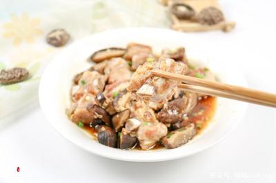 香菇排骨的功效与作用
