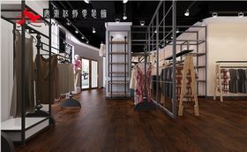 合肥服装店装修