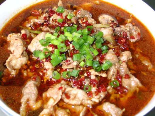 家常水煮牛肉的做法