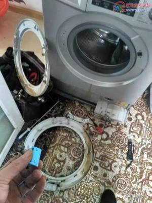 美的洗衣机e21