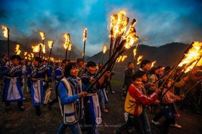 火把节是哪个民族的节日