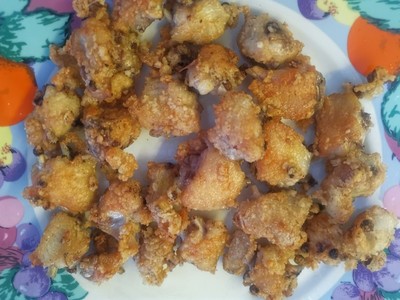 鸡肉炸制作方法