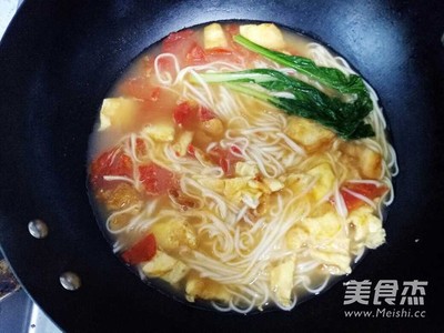 番茄鸡蛋面怎么煮才好吃