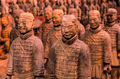 西安兵马俑在哪