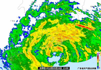 广东台风预警