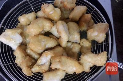 鸡肉炸制作方法