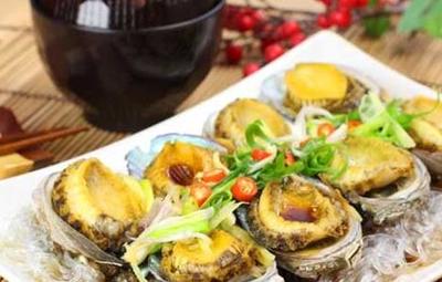 清蒸鲜鲍鱼制作方法