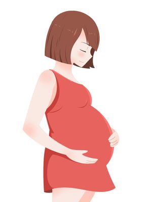 孕妇动画