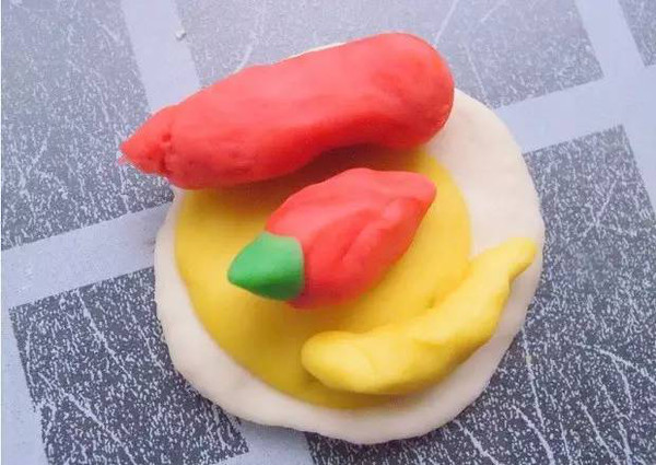 蛋糕制作方法 橡皮泥