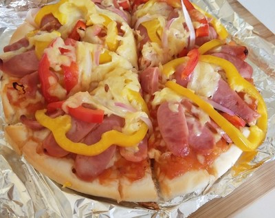 冷冻披萨的制作方法
