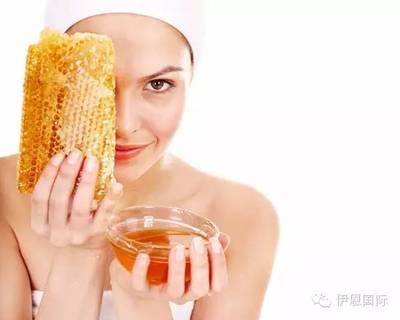 制作蜂蜜面膜