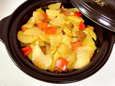 干锅土豆块做法大全家常