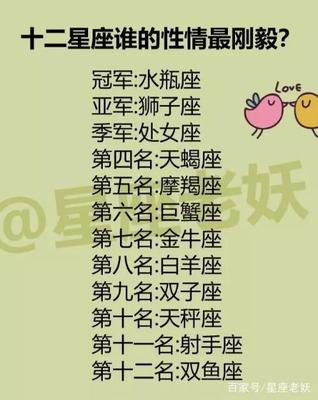 十二星座的秘密