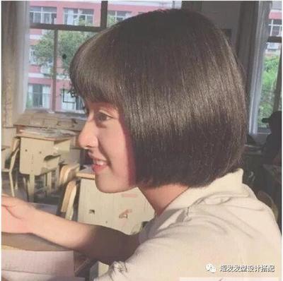 适合学生的短发发型