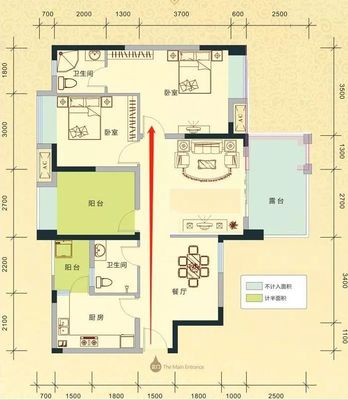 如何看户型图户型朝向