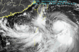今天台风最新消息