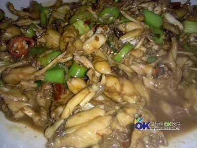 青蛙腿的制作方法