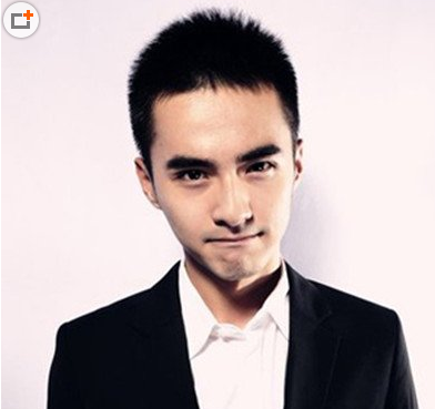 适合男生脸大的发型