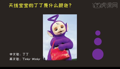 天线宝宝英文名