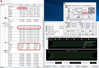 9900k正常功耗多少,i9 9900k功耗