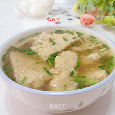 豆腐渣汤的做法大全家常