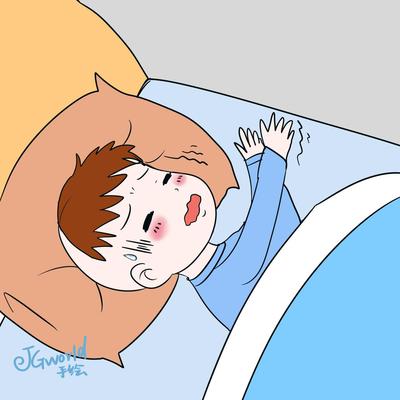 半夜出冷汗是怎么回事
