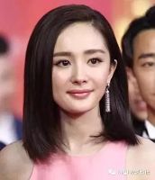 翻译官杨幂发型