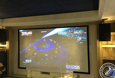 吊顶唱歌音响