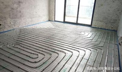地暖能铺在厨房和厕所吗