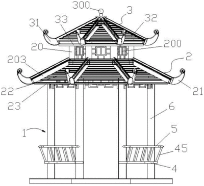 钢架凉亭维护保养方法（凉亭防腐处理周期，钢架结构检查频率如何防止凉亭积水） 钢结构异形设计 第4张