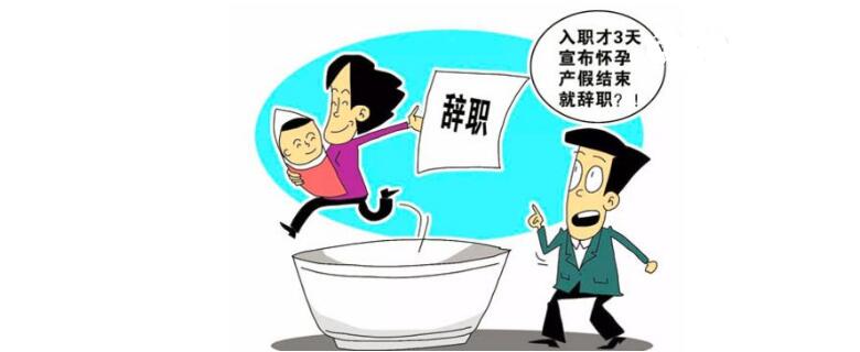 公务员怀孕