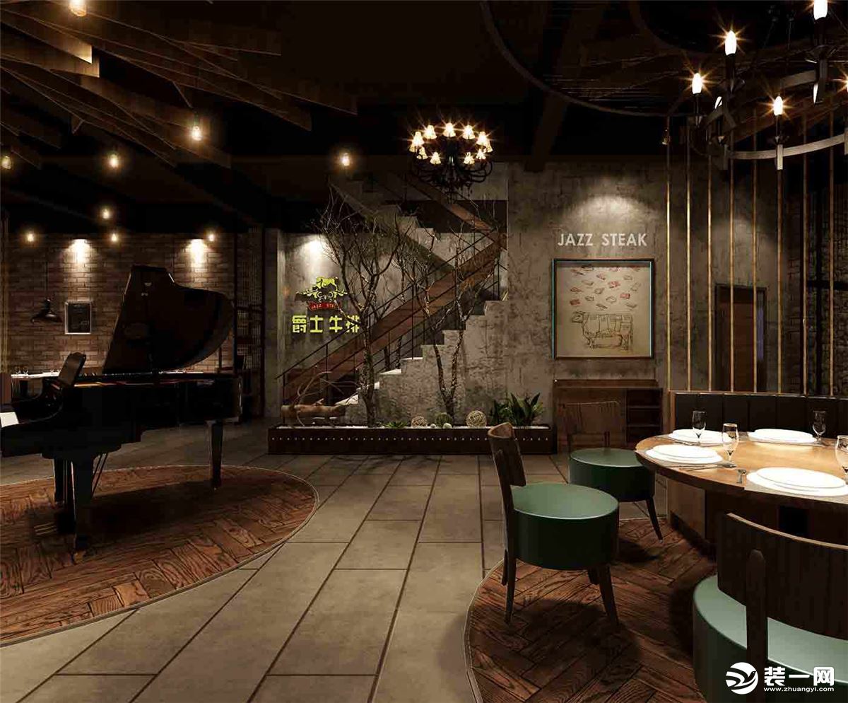 牛排店装修效果图