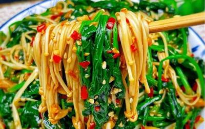 凉拌菜做法