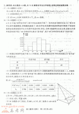 河北高考卷