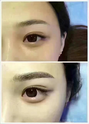 韩式半永久眉型设计