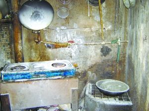 煤气管道内厨房不装