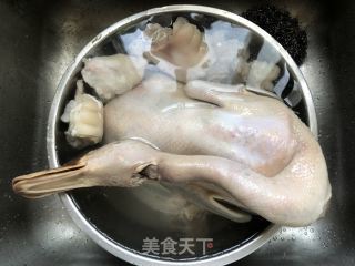 母油鸭的制作方法