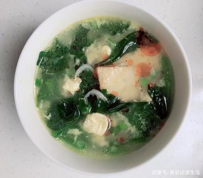 豆腐鸡蛋紫菜汤的做法