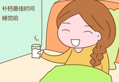 几个月补钙