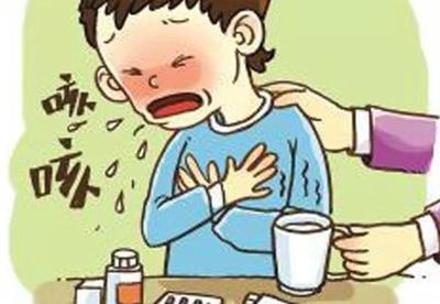 吃咸了会咳嗽吗