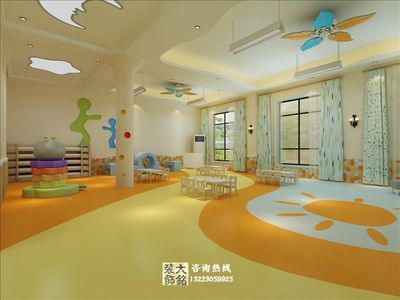 幼儿园设计方案