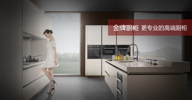 金牌厨卫和金牌橱柜