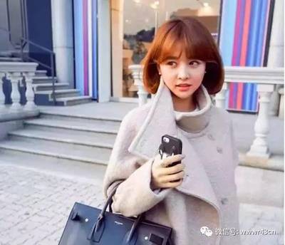中短女生发型2017