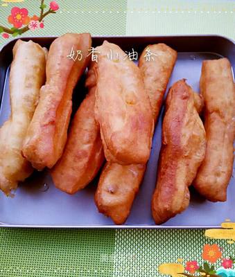 奶香小油条制作方法