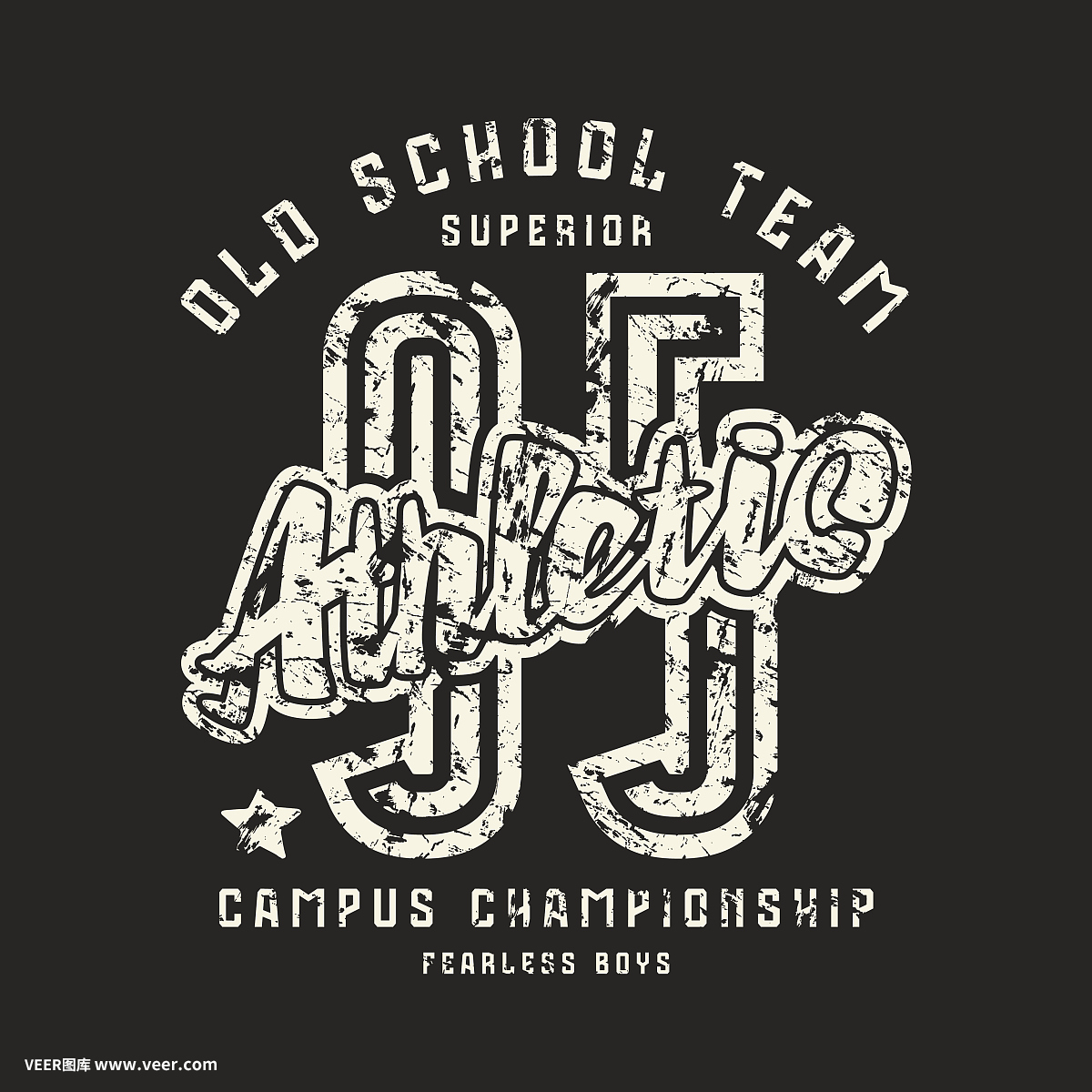 运动会徽的复古风格