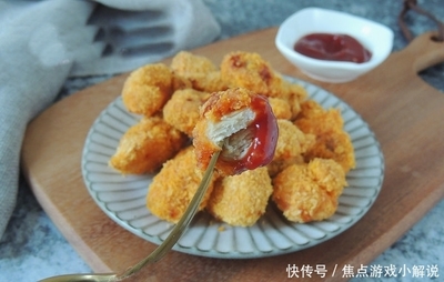 kfc鸡块的制作方法