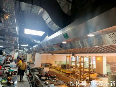 火锅店厨房一体