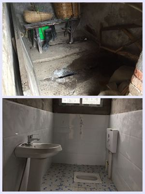老小区厨房卫生间改造