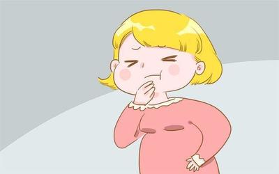 一个月就有孕吐正常吗