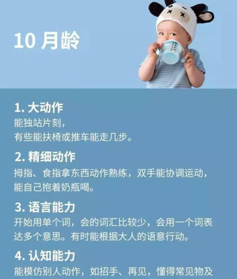 几个月会抬头